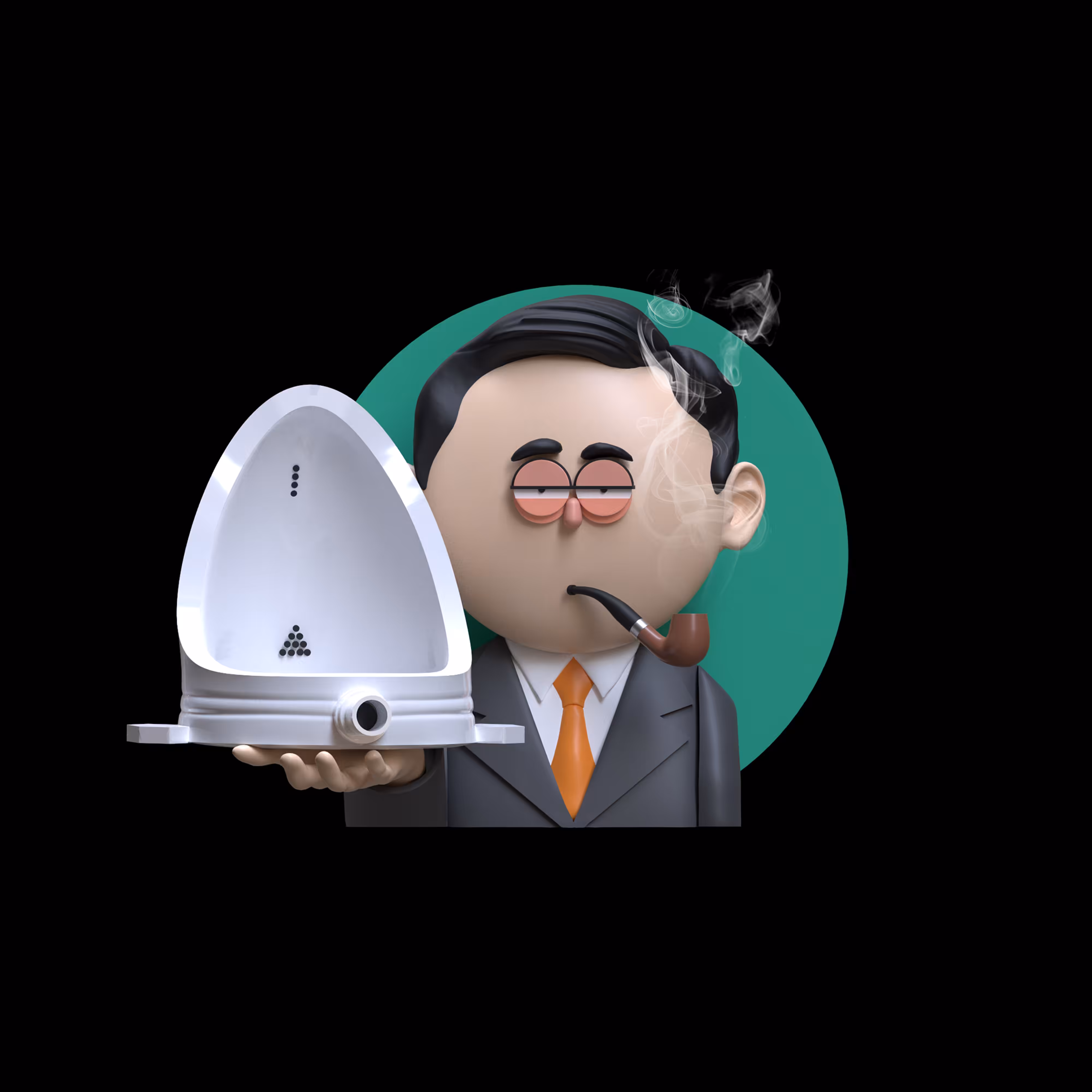 The Crypto Stars #249 - Marcel Duchamp