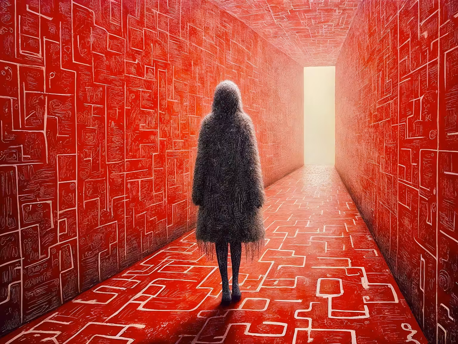 "illuminated pathway"