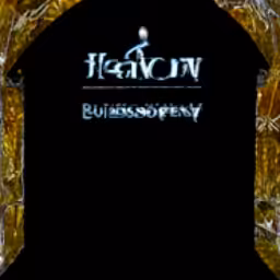 heavenlydoor.com (2000-2001) reimagined by Cosmographia, with Simon Denny and Guile Twardowski