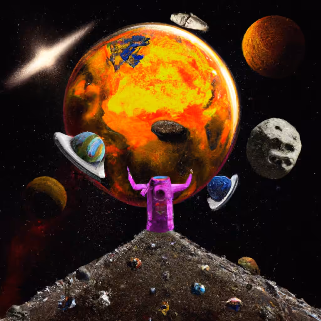Triumph on the Asteroid