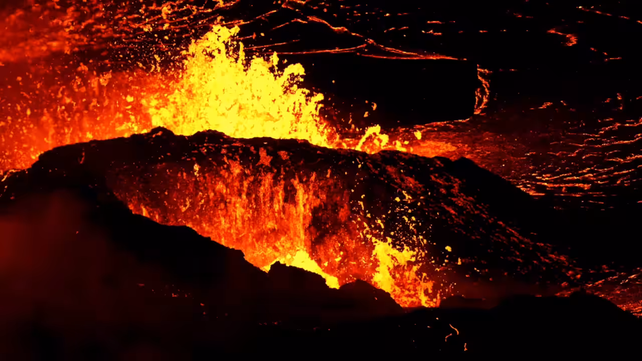 Caldera Wall