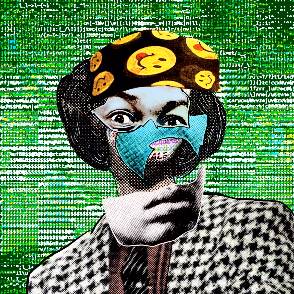 THE NOOSPHERE TRIBE  #2217