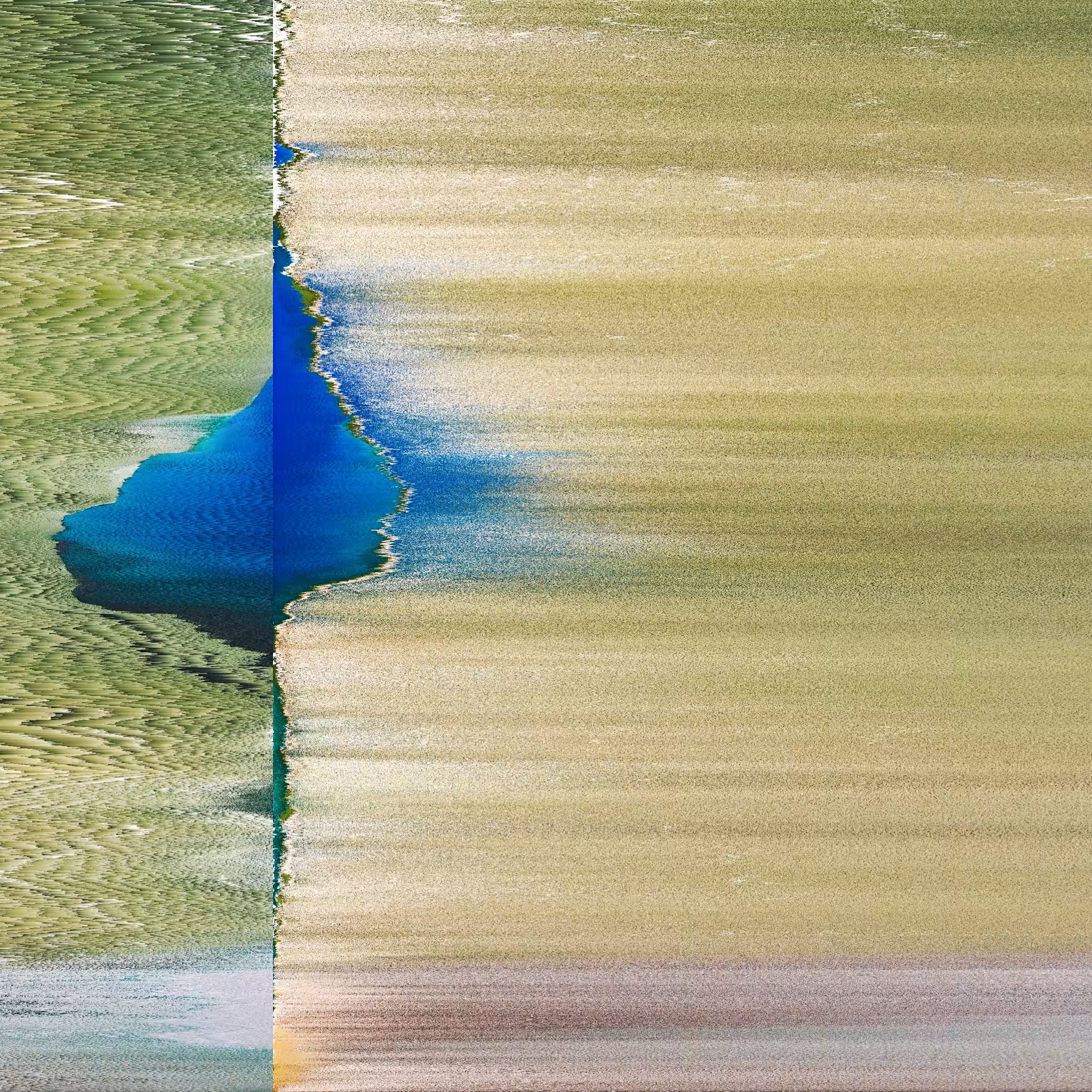 by the wheat and water