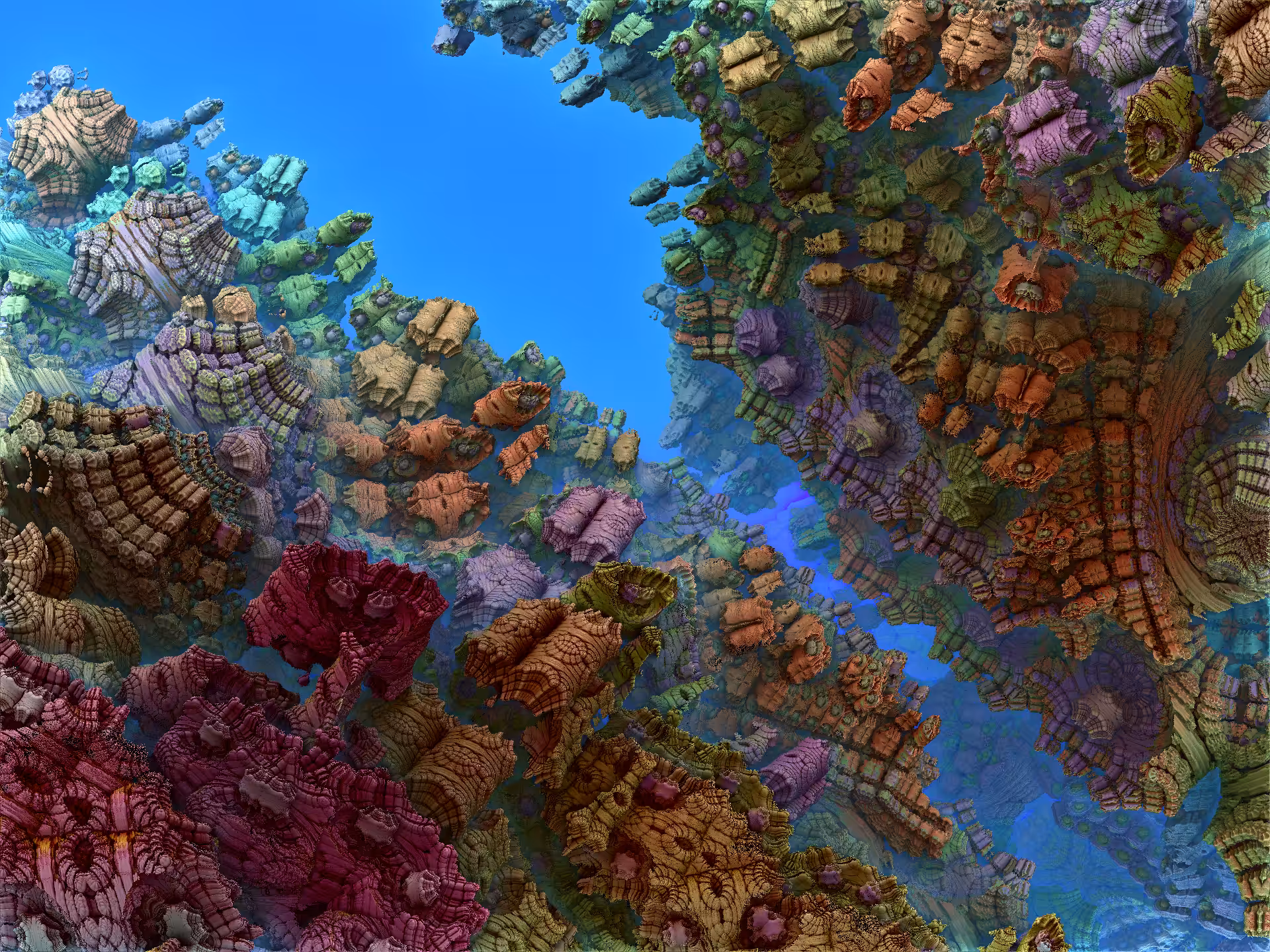 Fractal Reef