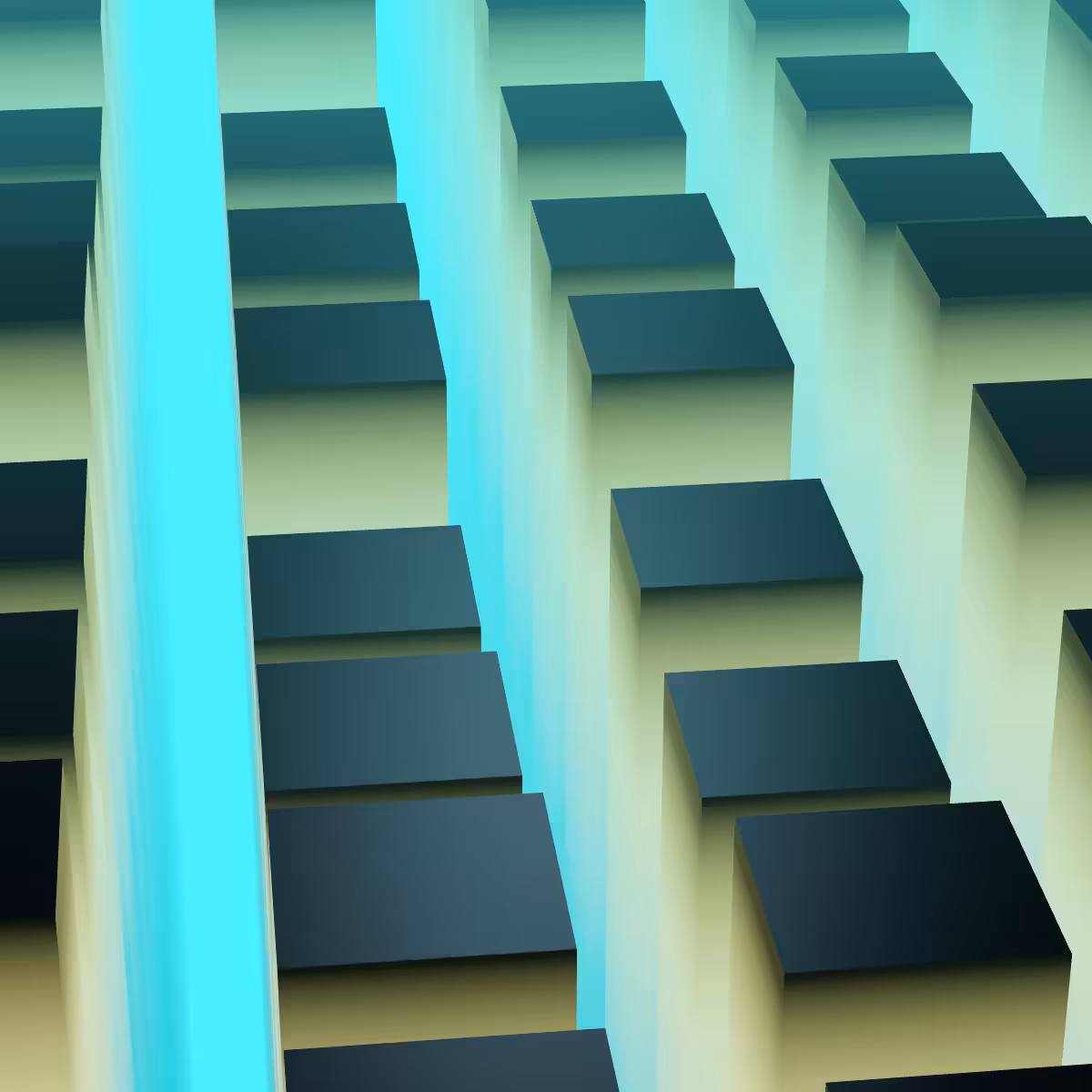 Sea of Monoliths #181