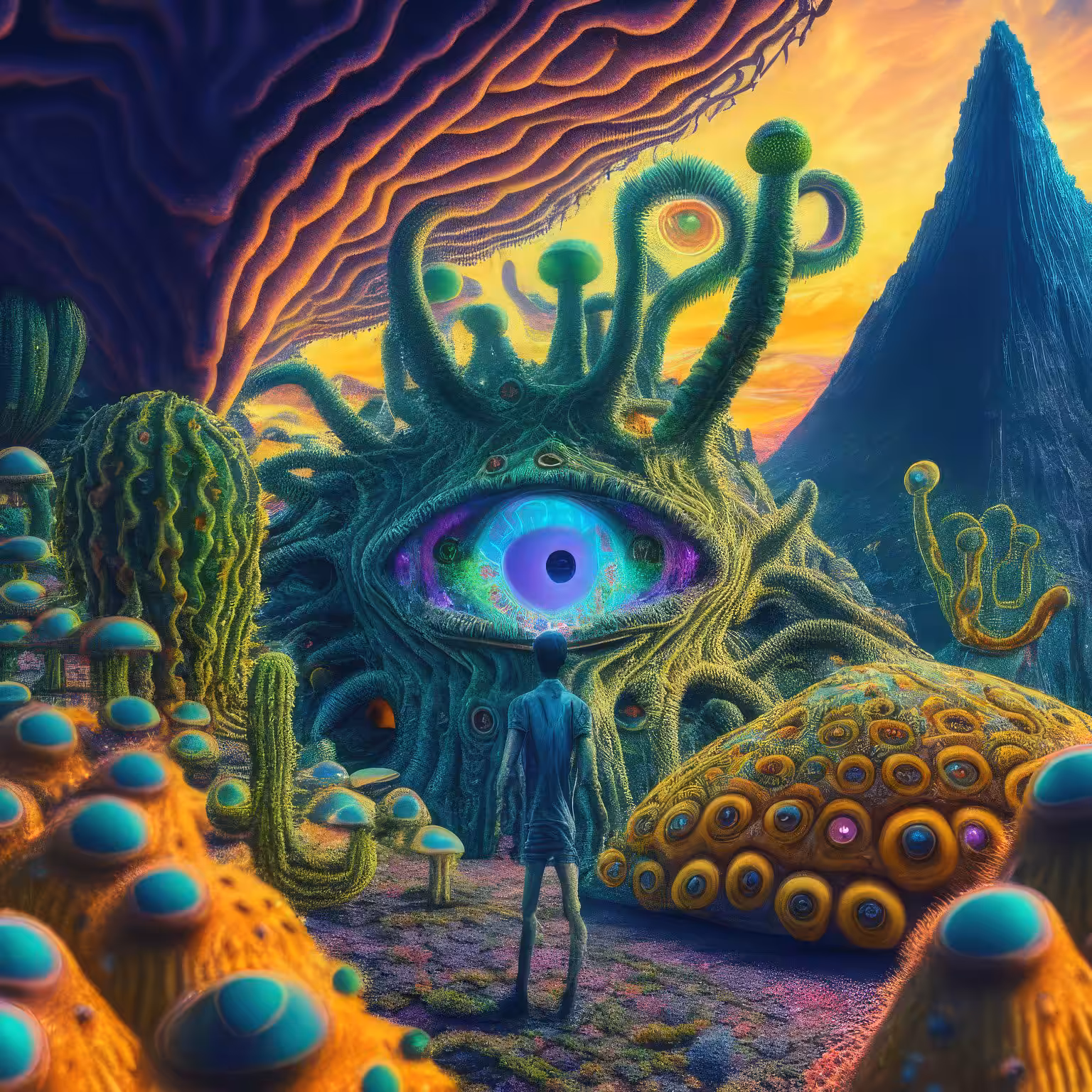 It sees you
