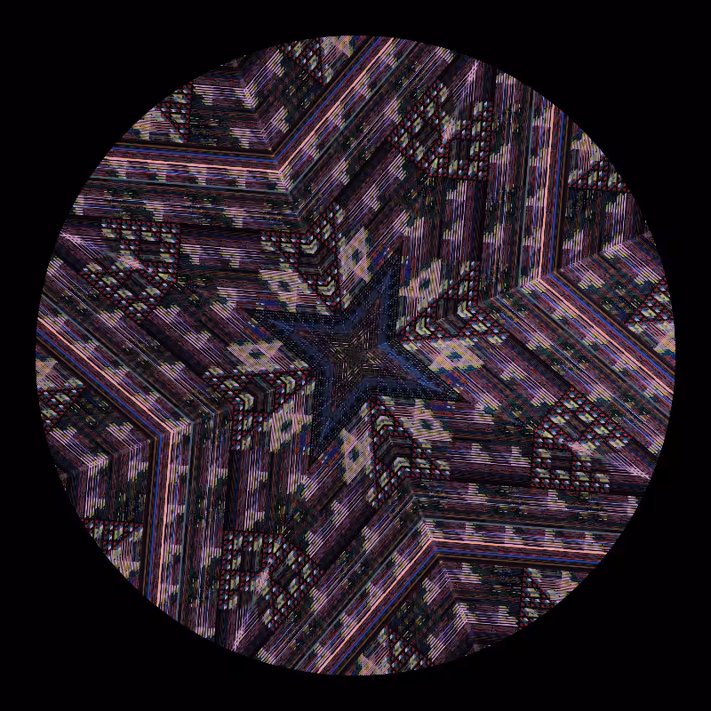 Binary kaleidoscope #89