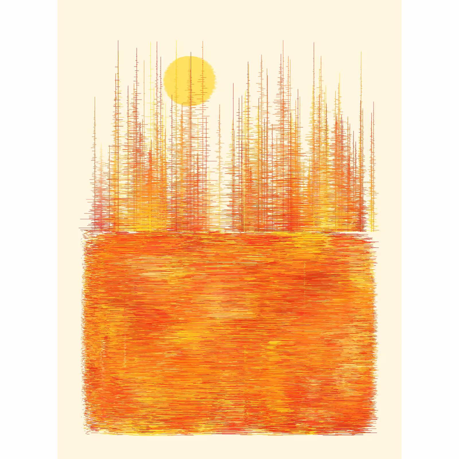Gradient Lake #227