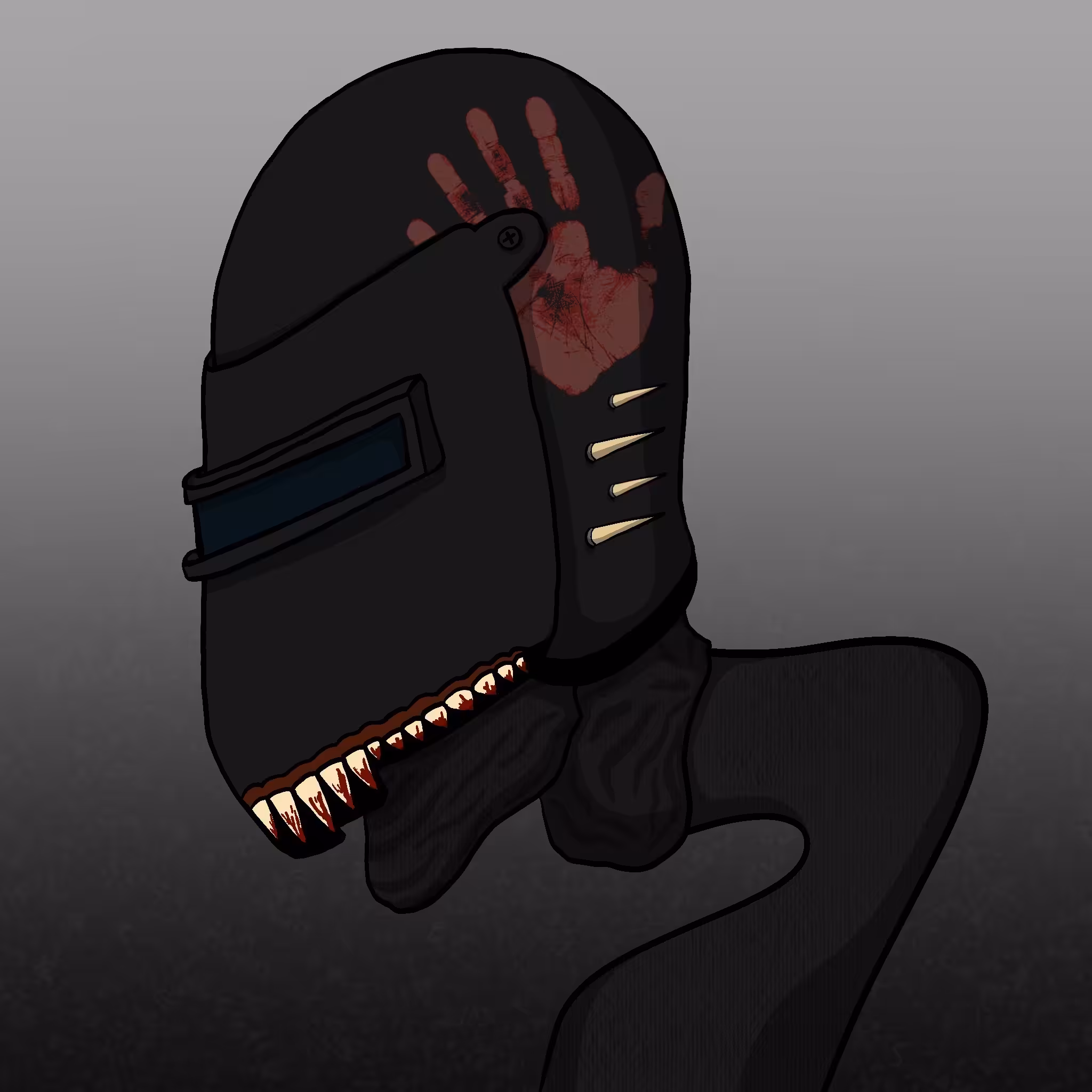 FAWKFACES: #45 Darth Baby Eater Face 