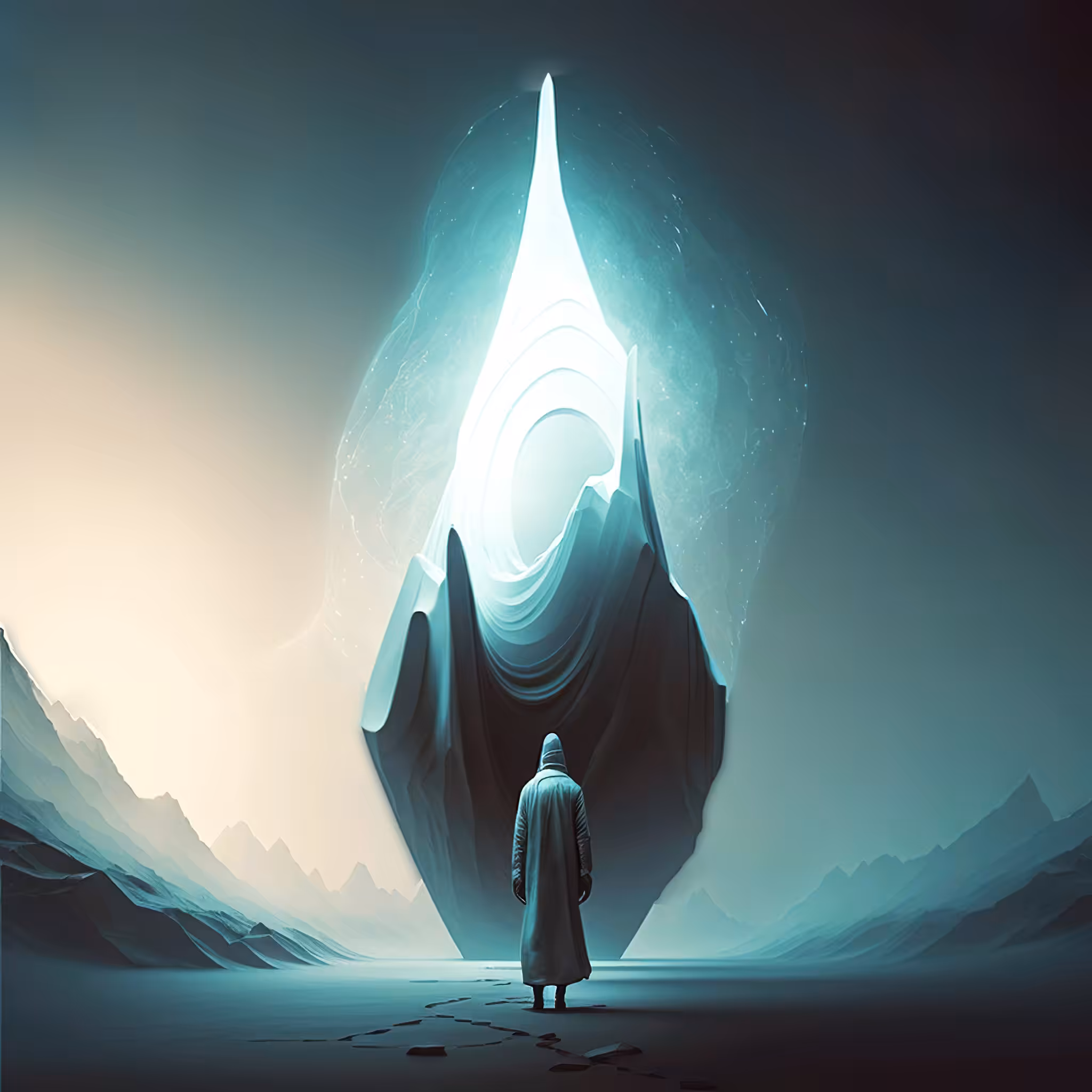 Ethereal Elements: Illuminated Summit