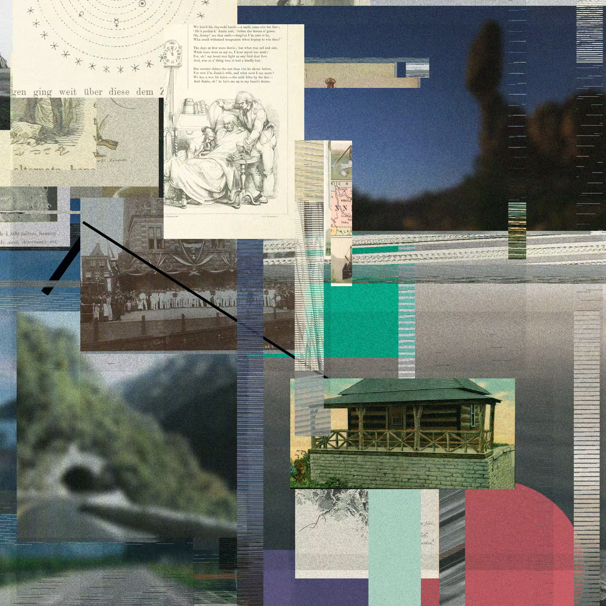 Unconscious Collages #802