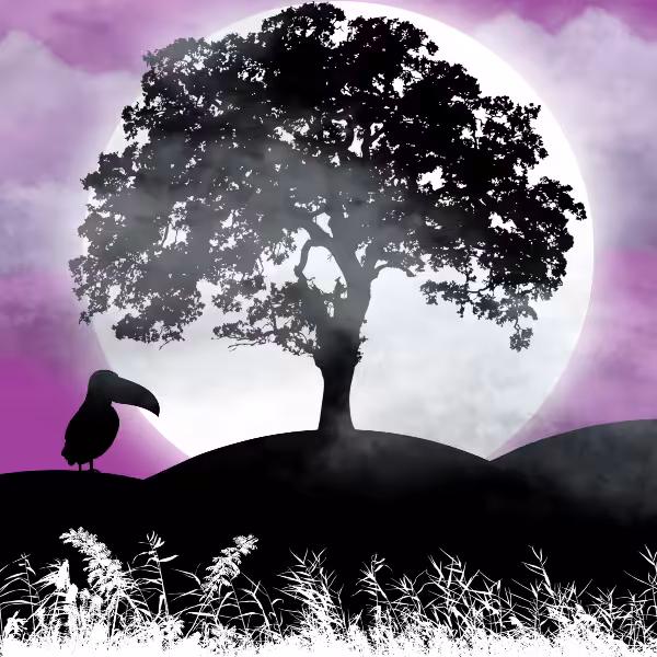 Moon and Life #18
