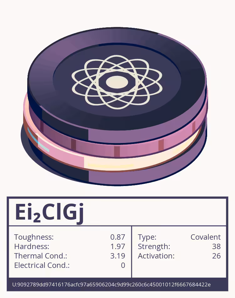 Ei₂ClGj molecule
