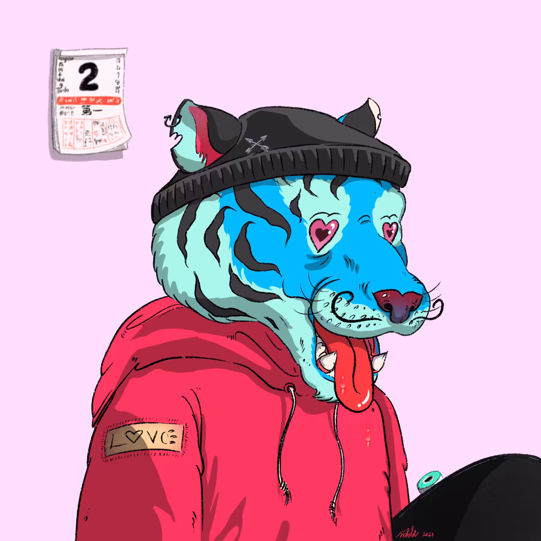 LUNGtiger in love