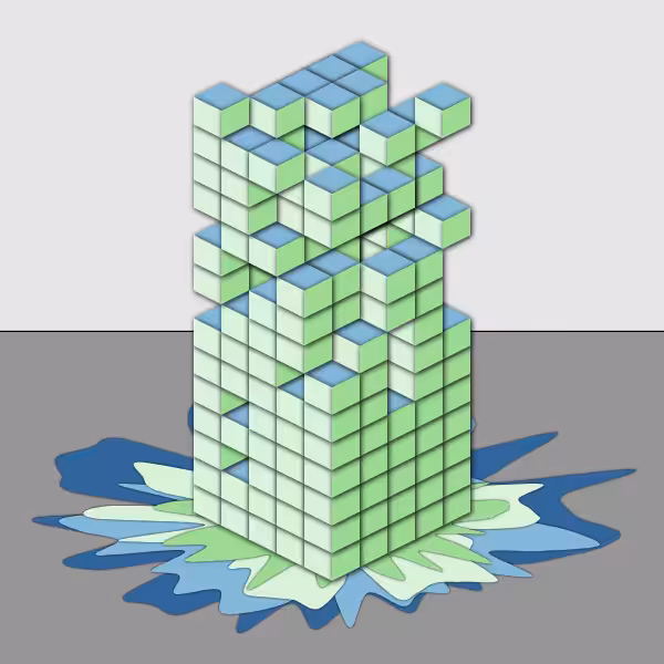 Tower Splat #4