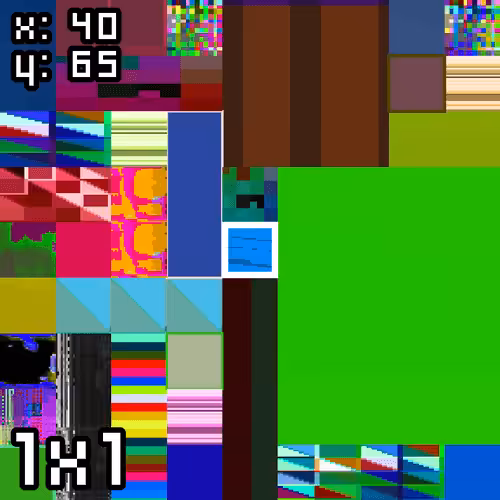 XITY #227 - x:40 y:65 - 1x1