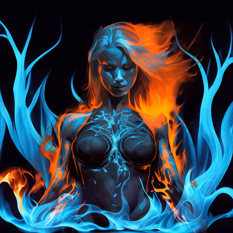 Blue Hestia #1