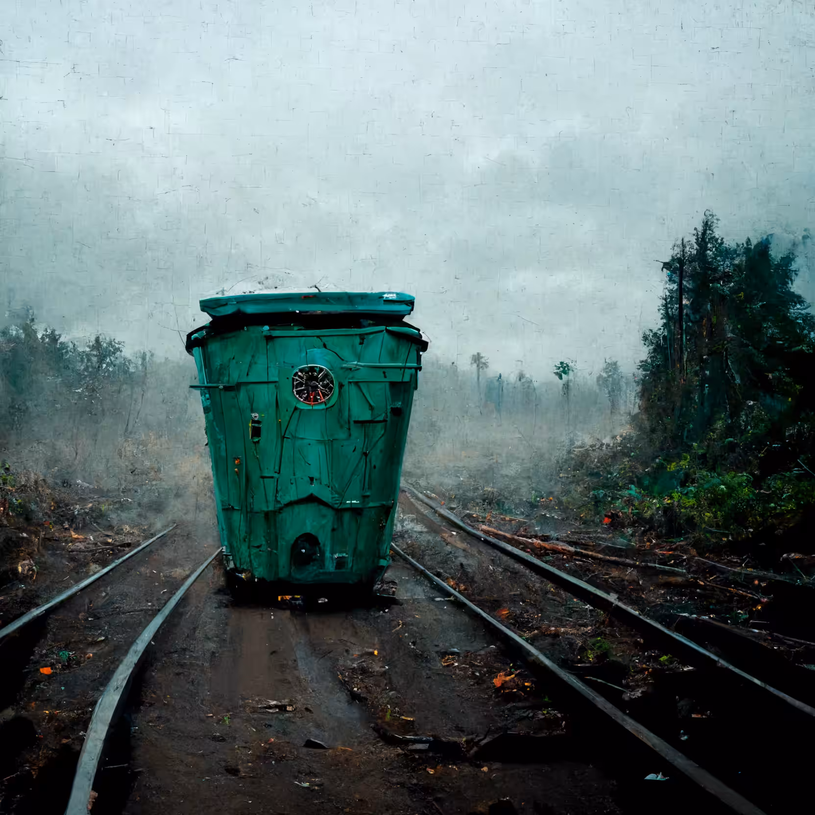 Artificial Trash #16