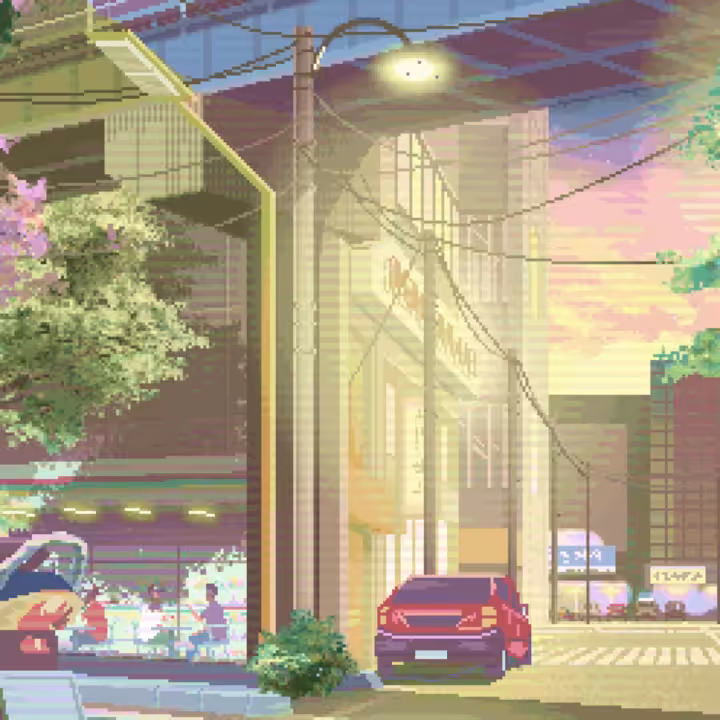 Rodeo posts: Ｑｕｉｅｔ Ｓｔｒｅｅｔ ａｔ Ｄｕｓｋ