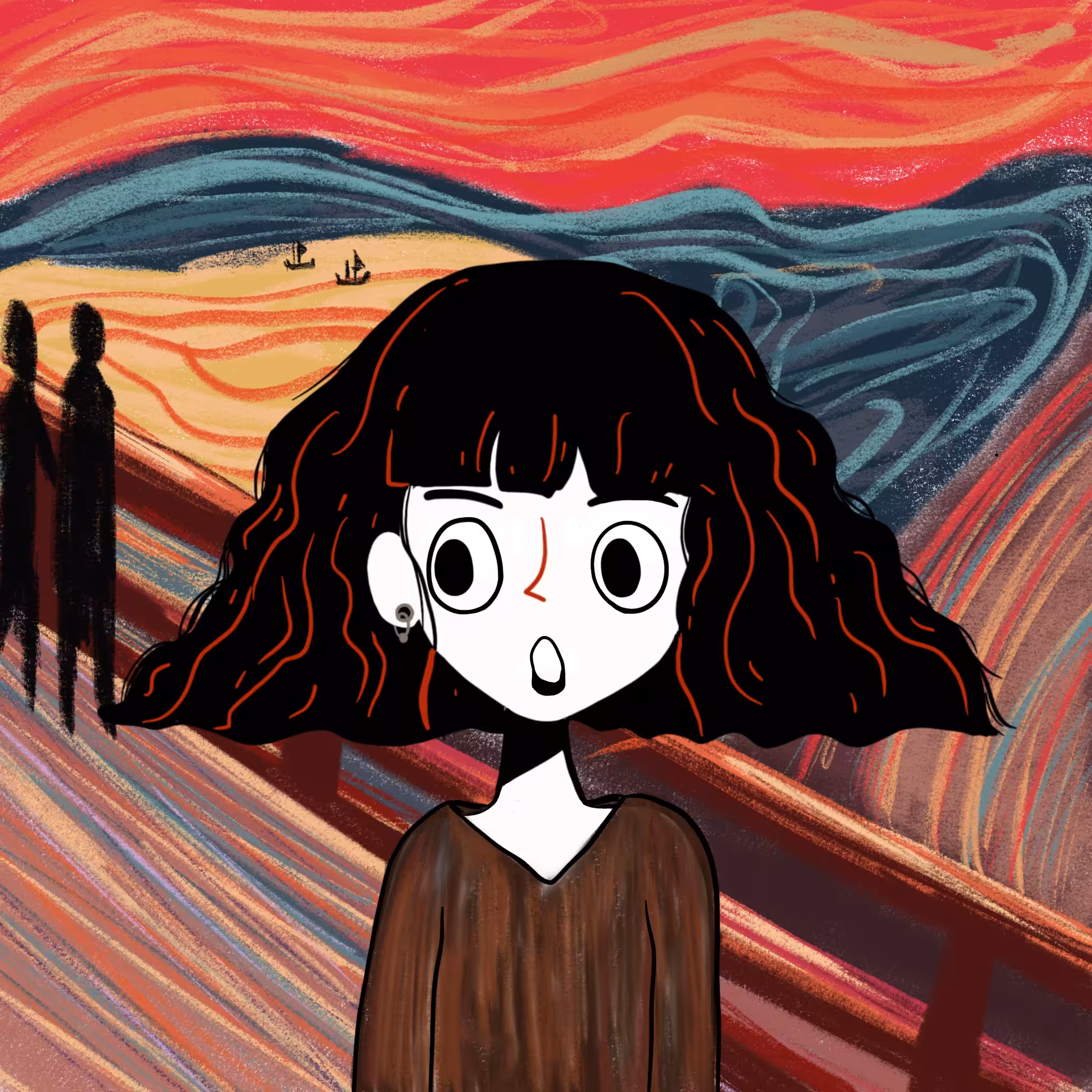 The Annaling scream #33
