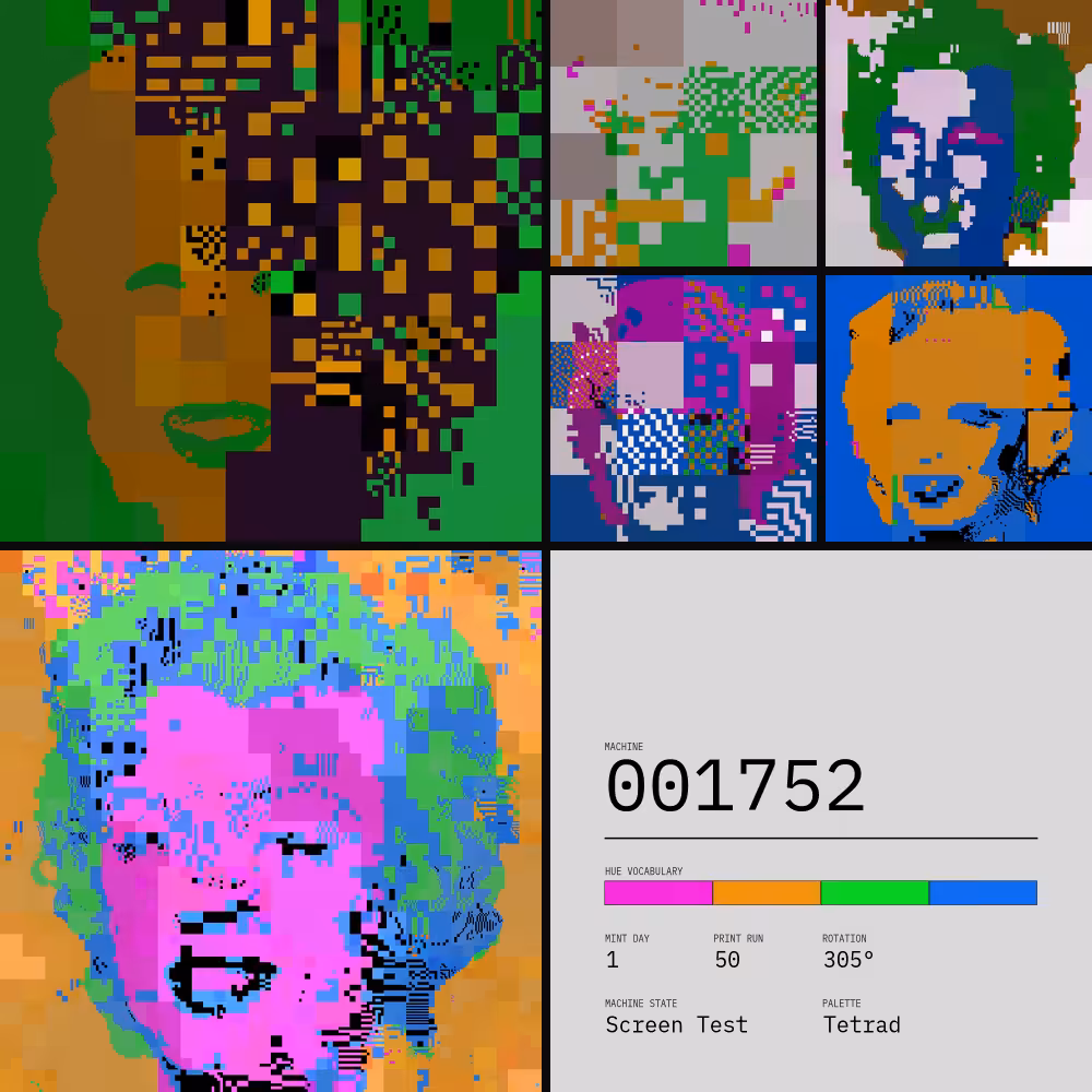 To Be a Machine: TBAM 1752