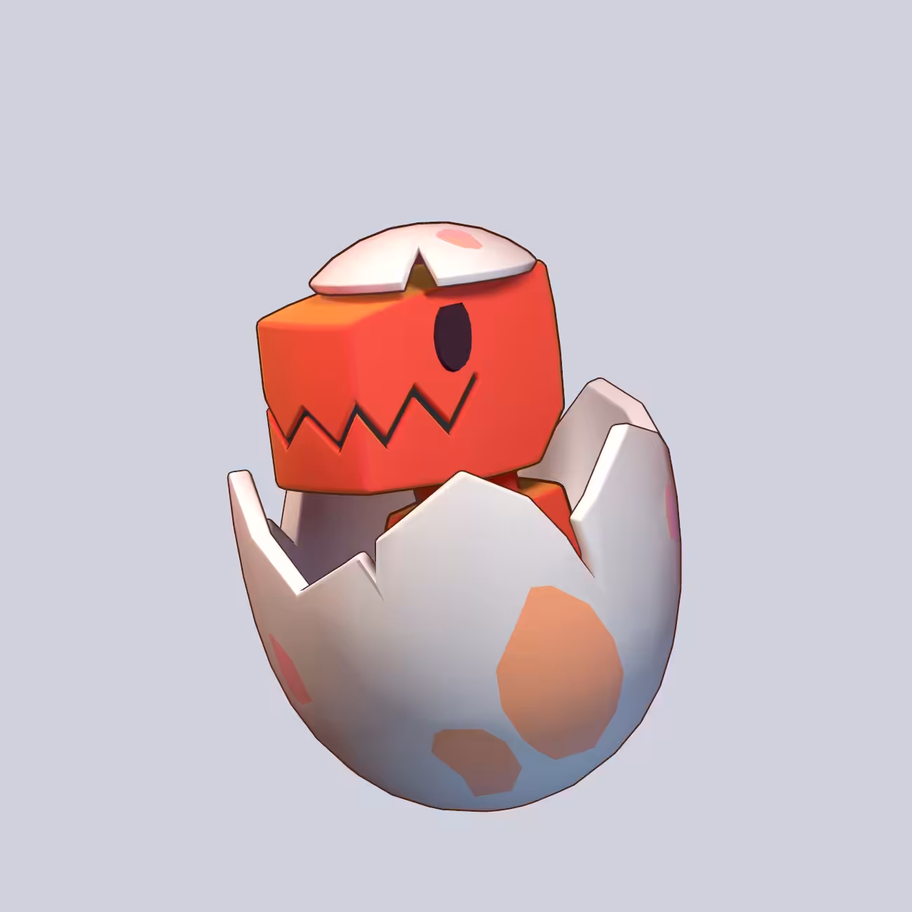 MechaDino : Smol-Rex No.026 