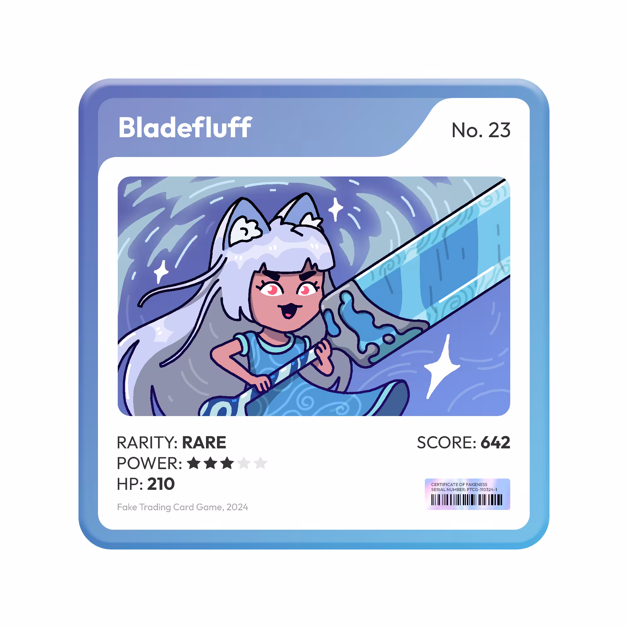 Bladefluff