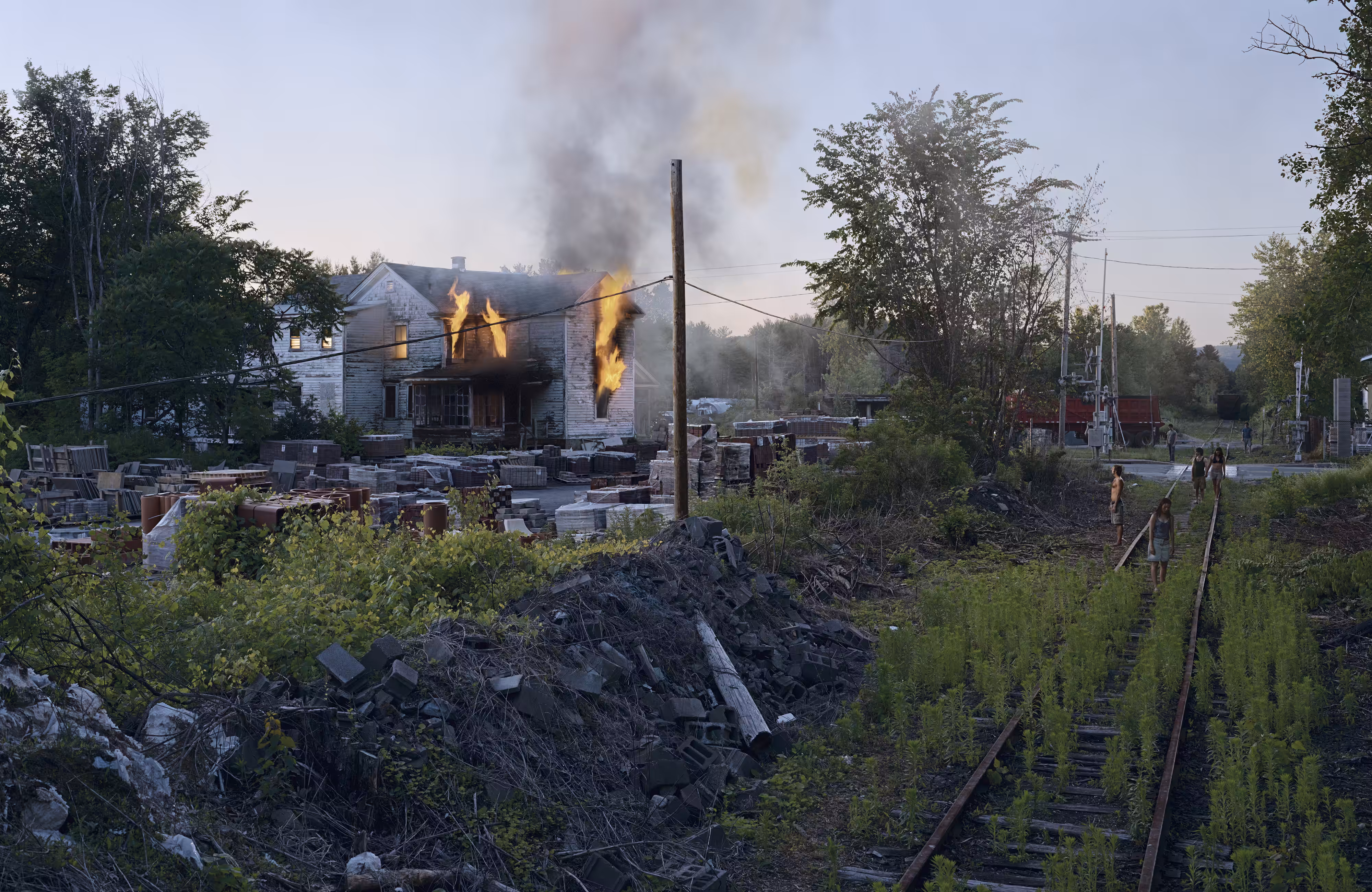 Untitled [House Fire] (2003-2008)