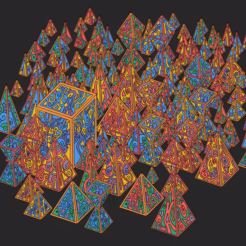 Pyramids #3