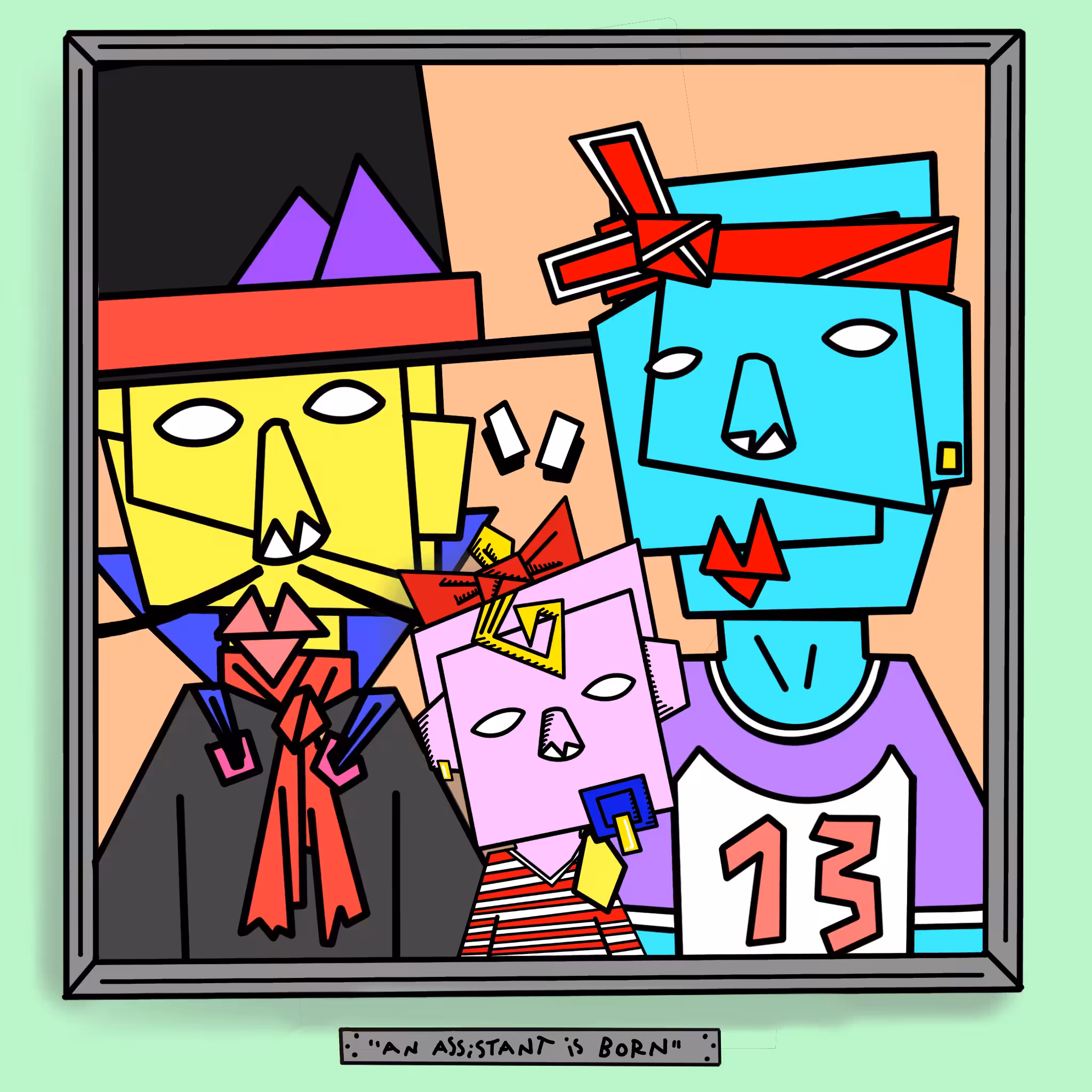 Babik Family - "An assistant is born" - 01