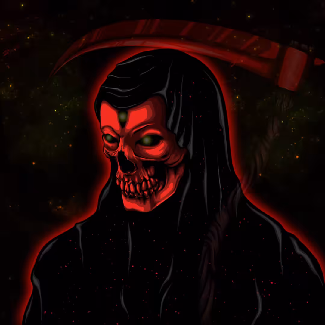 DEATH GOD - RED SCYTHE