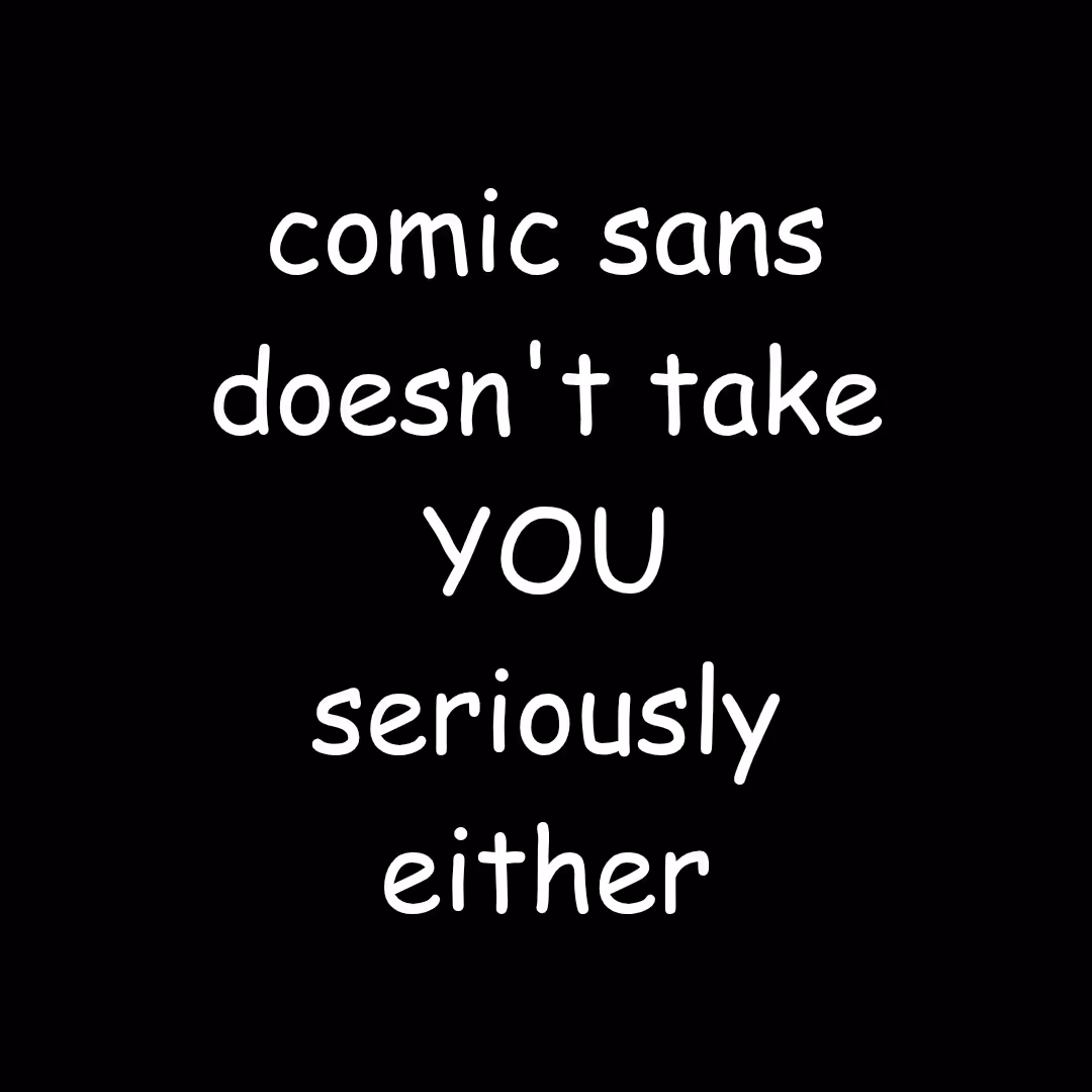Hard Words in Fun Font