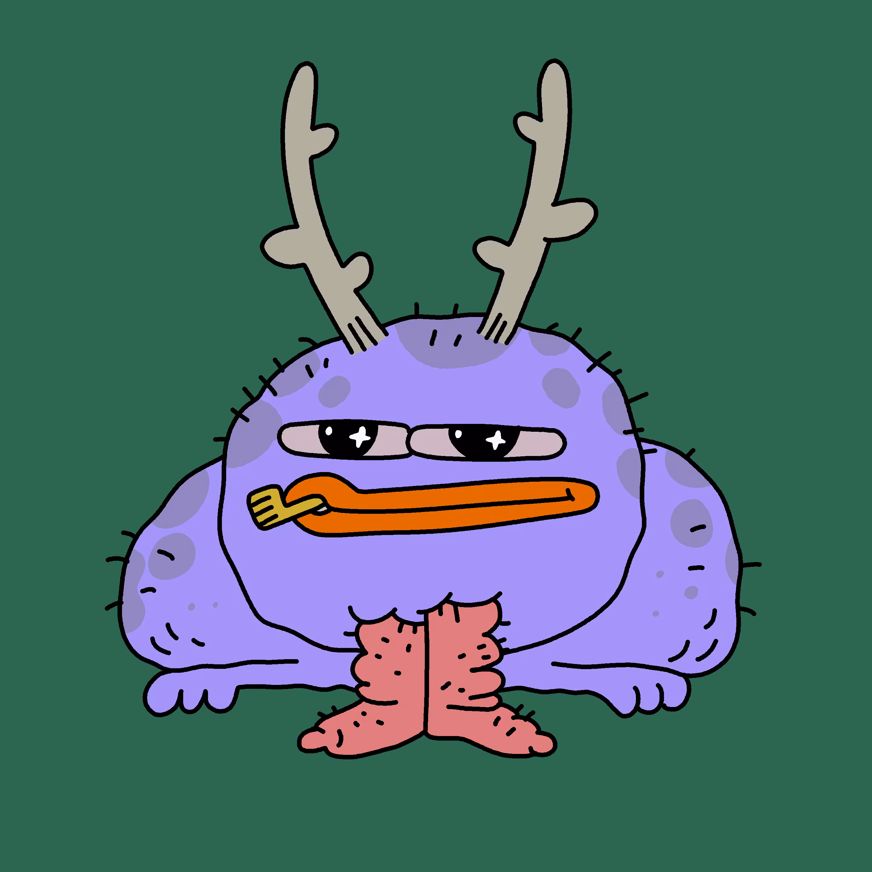MistleToadz #1203
