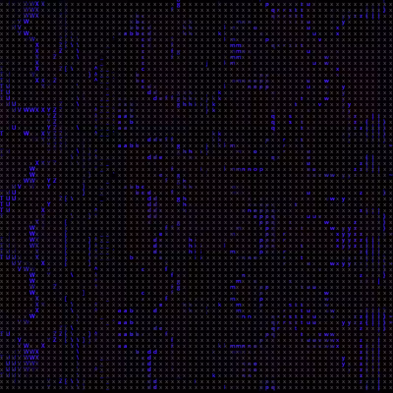 Ascii Noise #24
