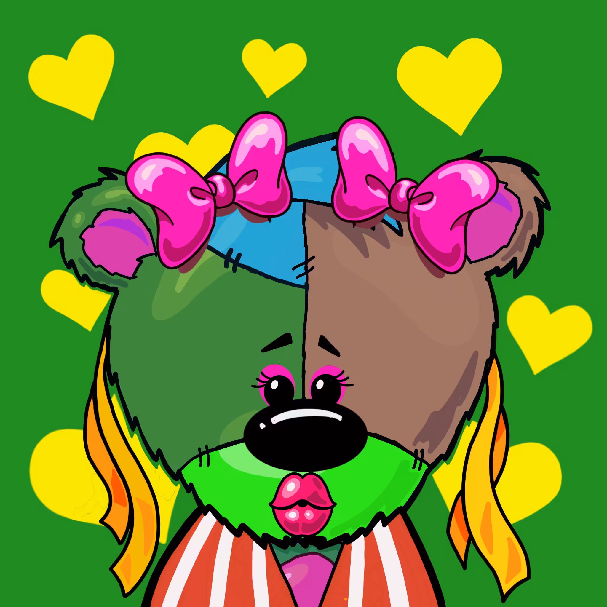 F.U.B.A.R BEAR#54