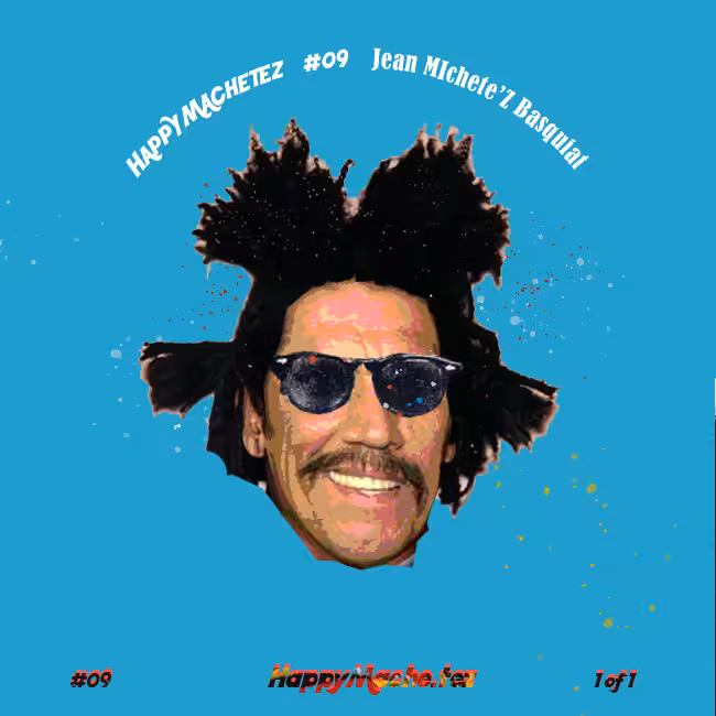 HappyMachetez #09 SAMO-Happy.