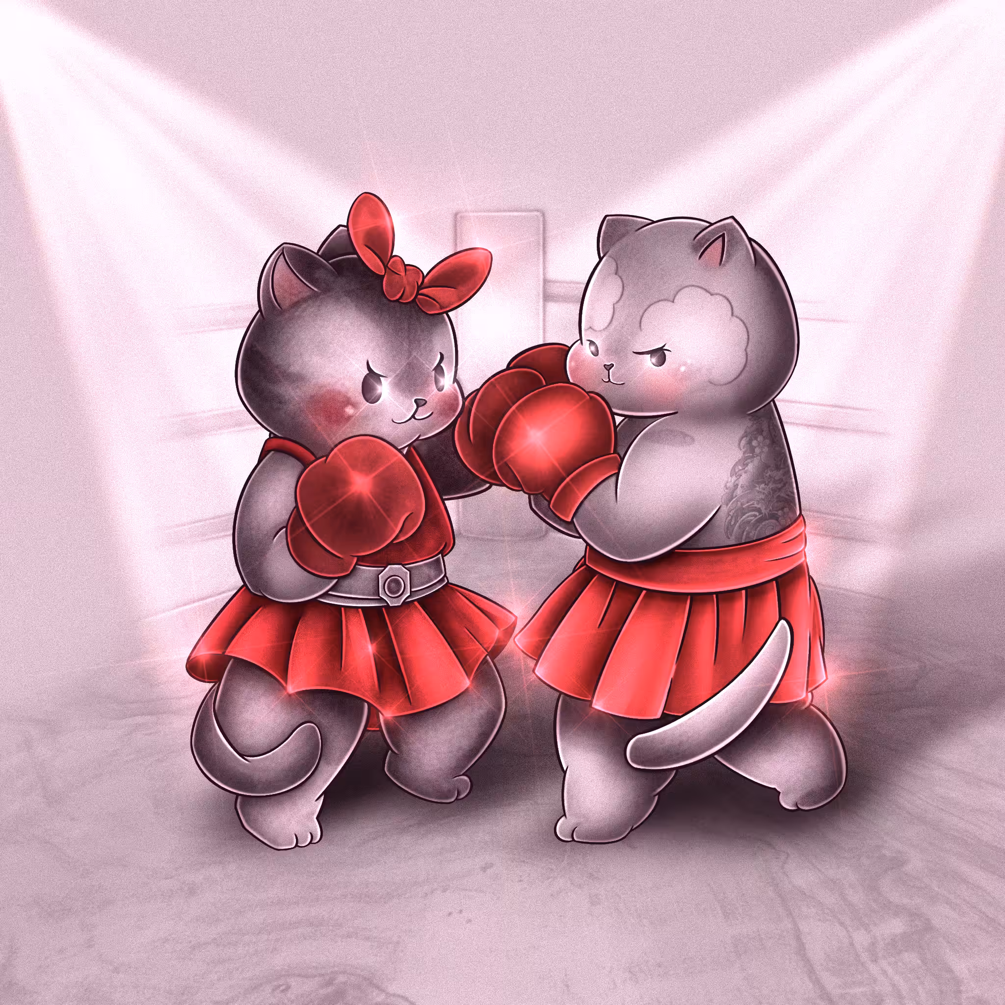 𝓚𝓲𝓽𝓽𝓮𝓷𝓼 𝓬𝓸𝓵𝓵𝓮𝓬𝓽𝓲𝓸𝓷 🐾:  𝓡𝓲𝓿𝓪𝓵𝓼 🐾🥊