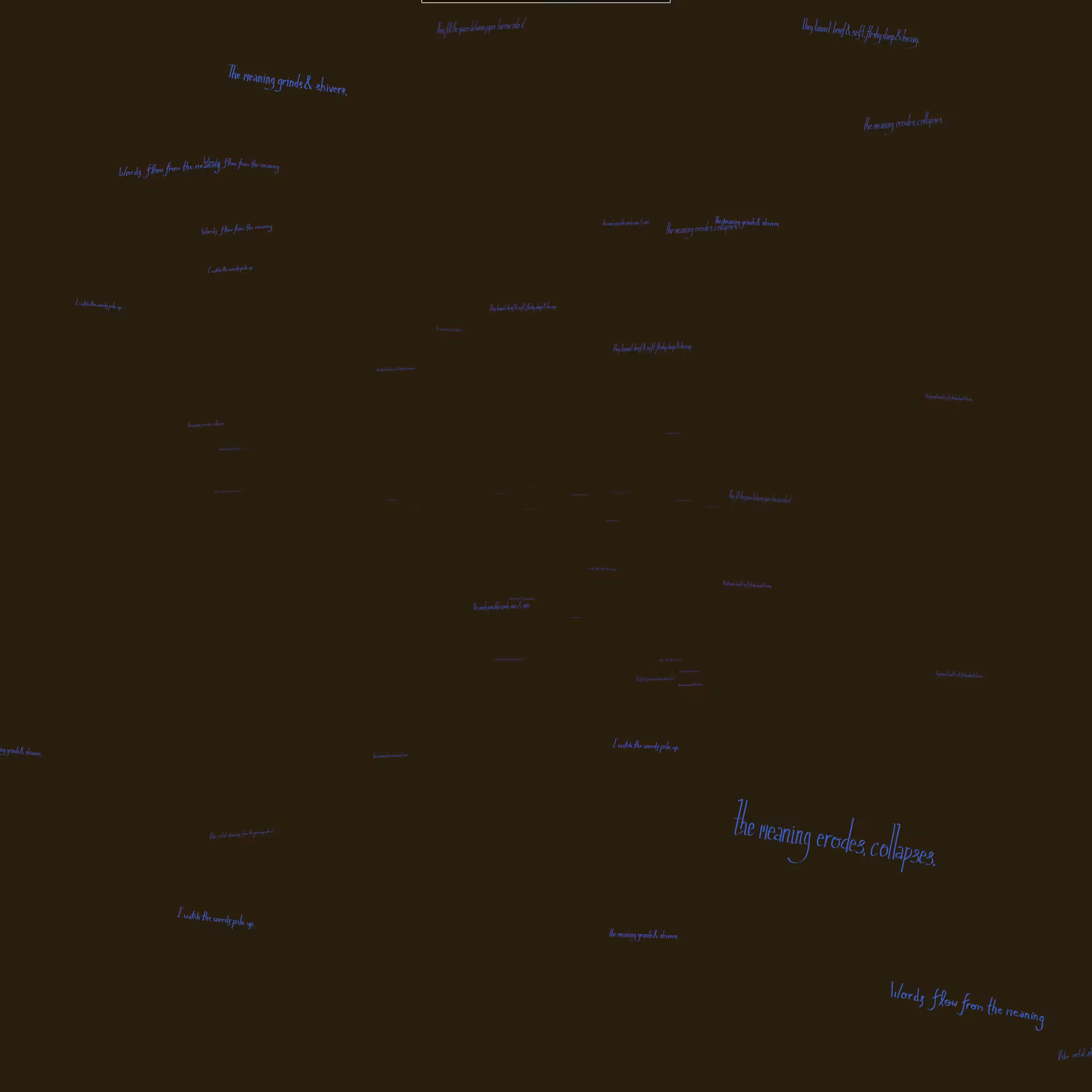 Wordflow #62