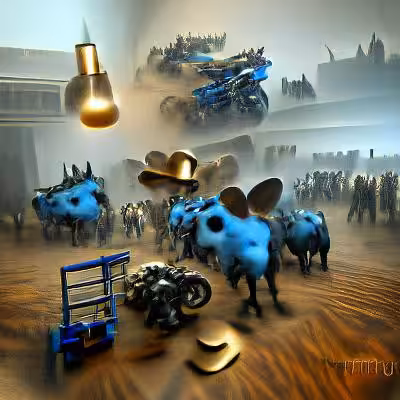 Blue Stampede II