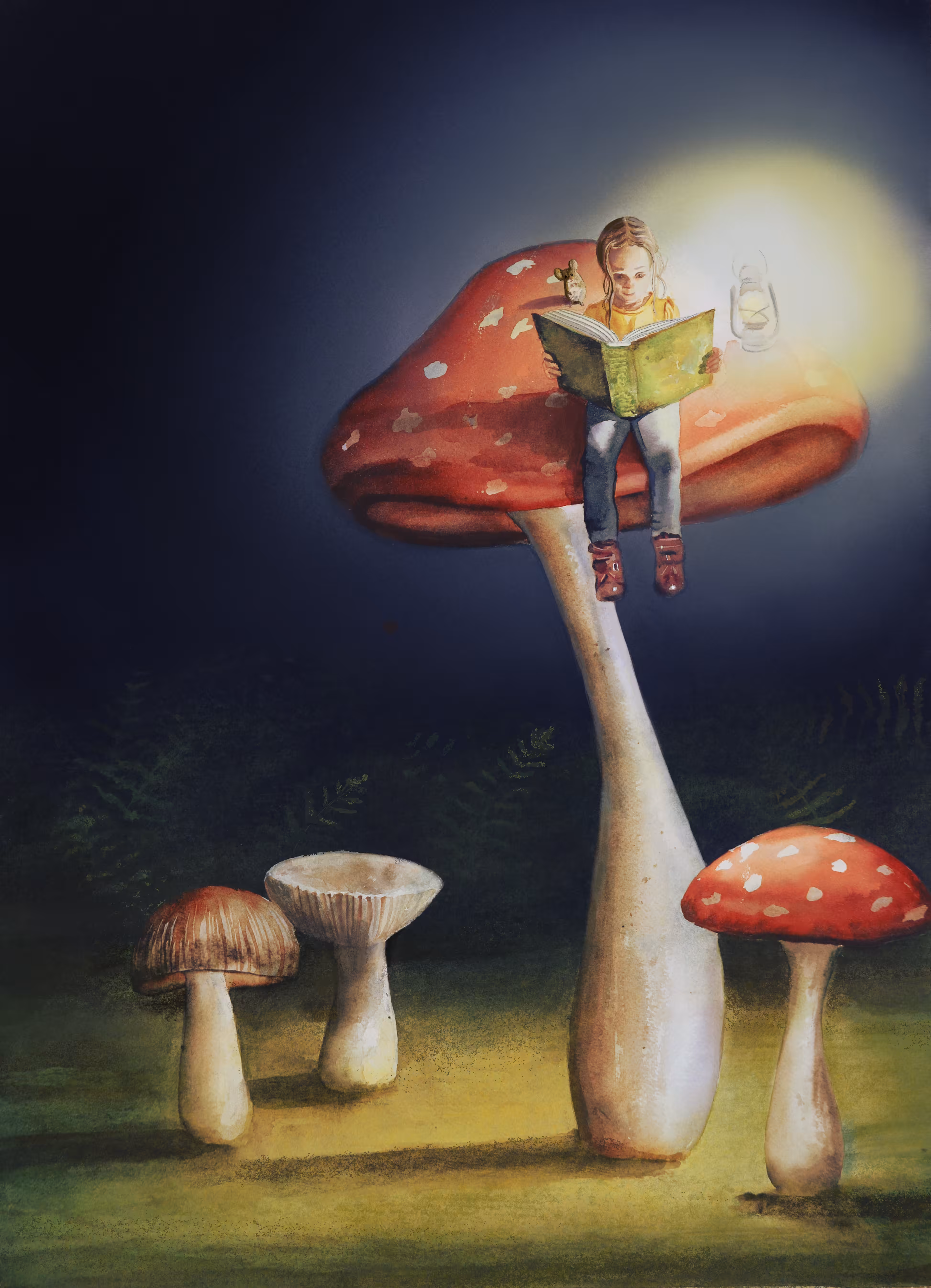 The Magic Book