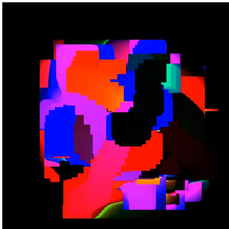 baile neon #4