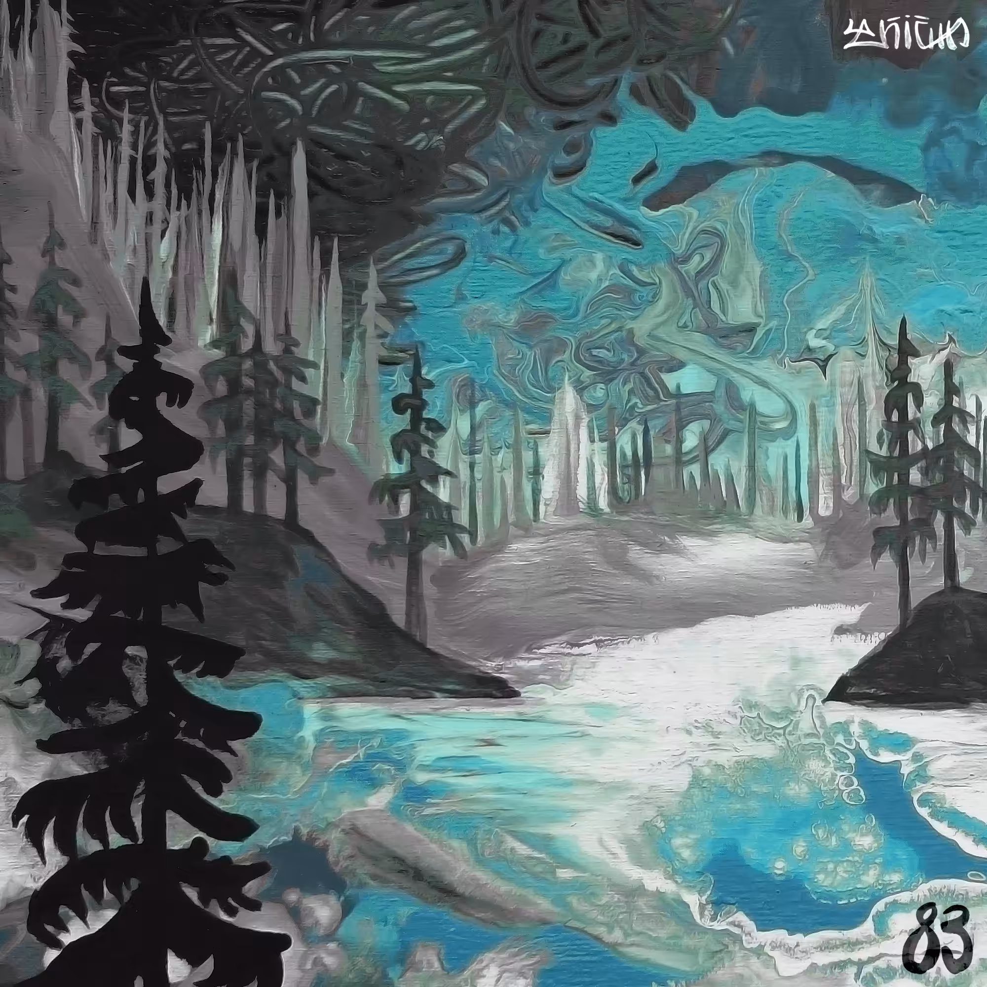 Fluidscape №83