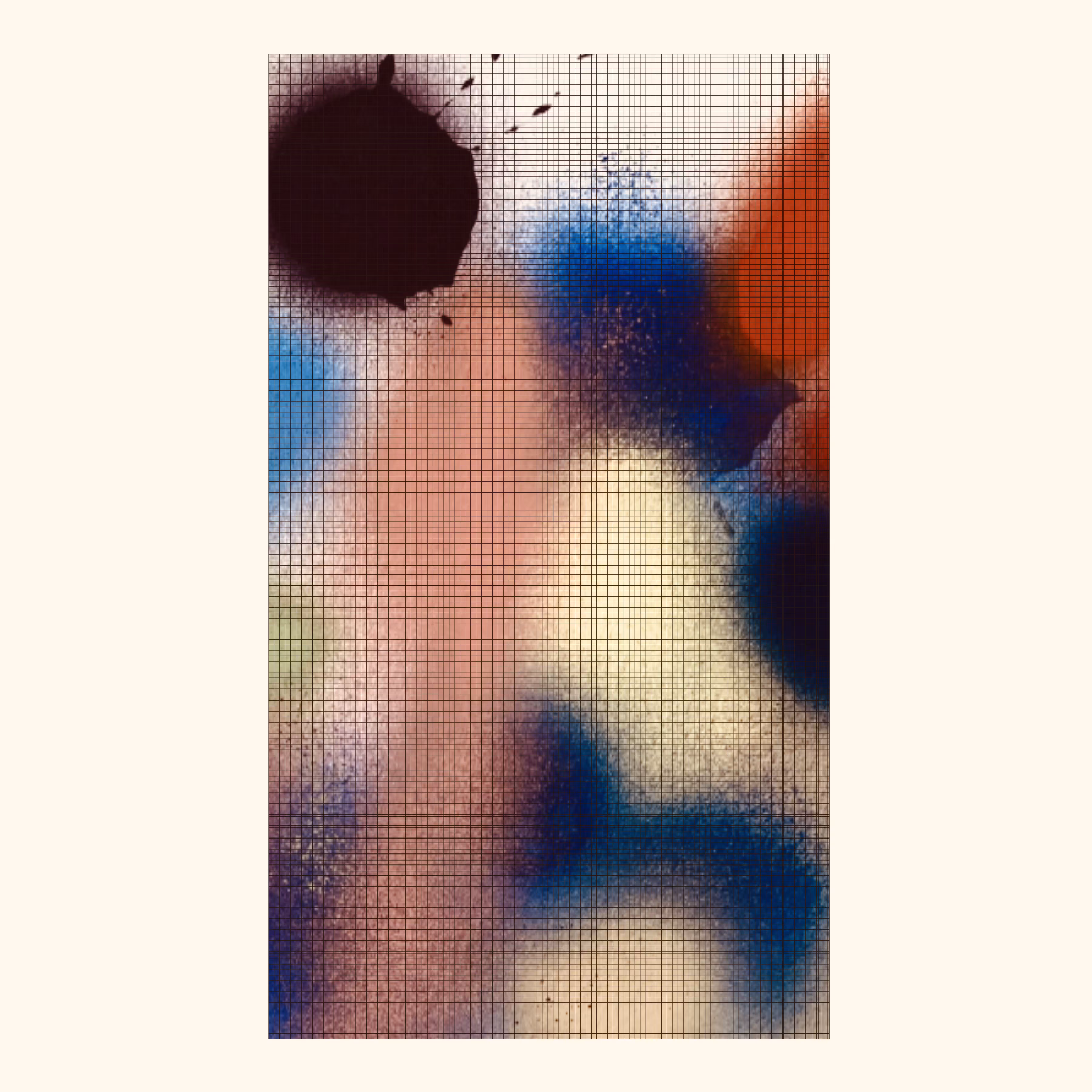 Spraypaint Dots #10
