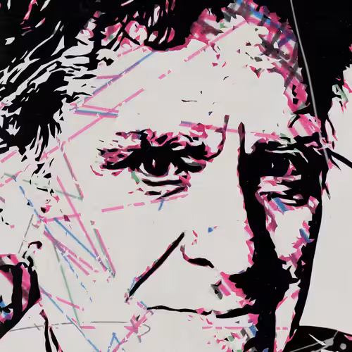 Generative Portrait of Robert Mallary #1107