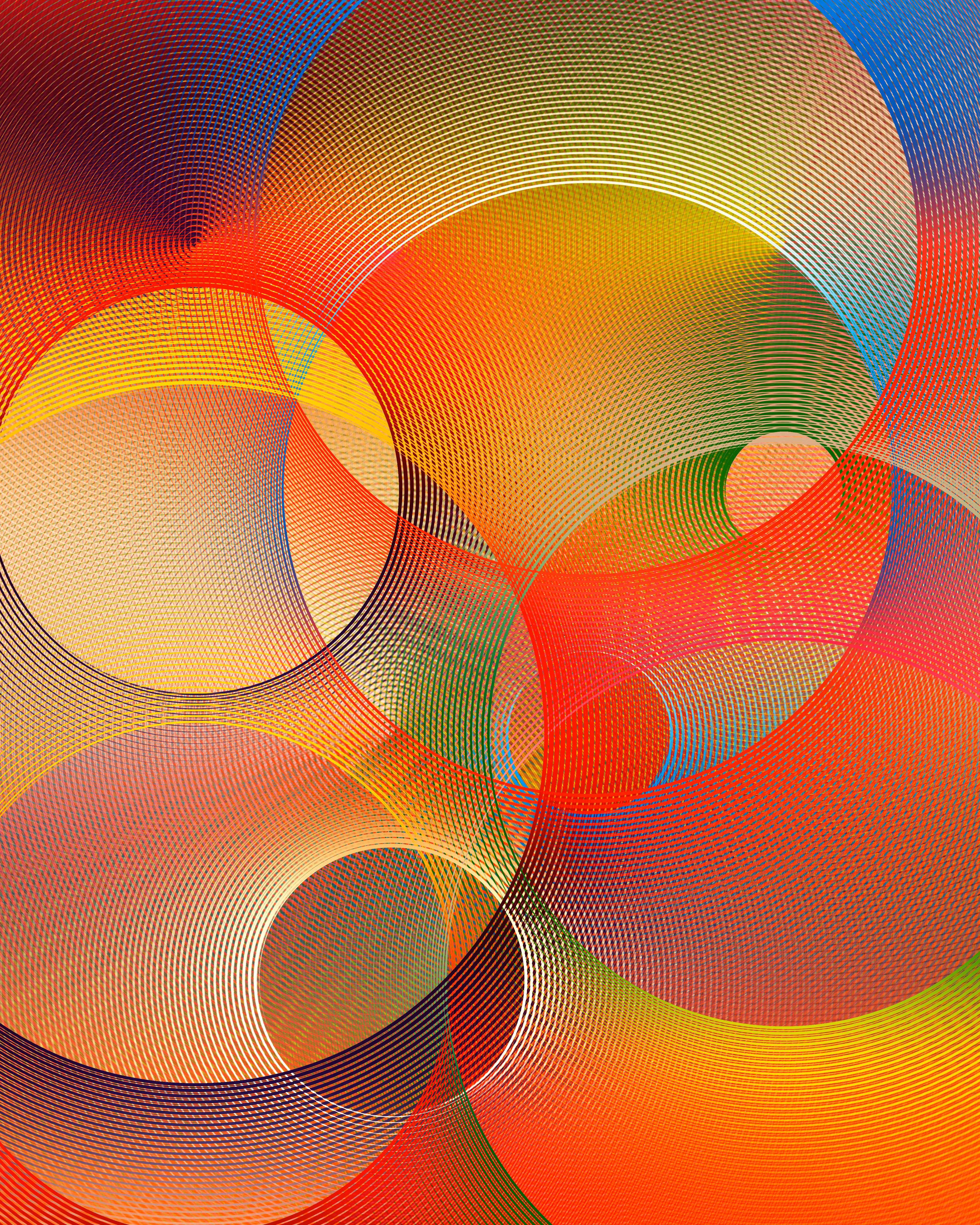 circle interference study