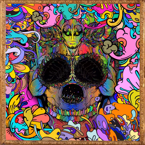 GodSkull #3