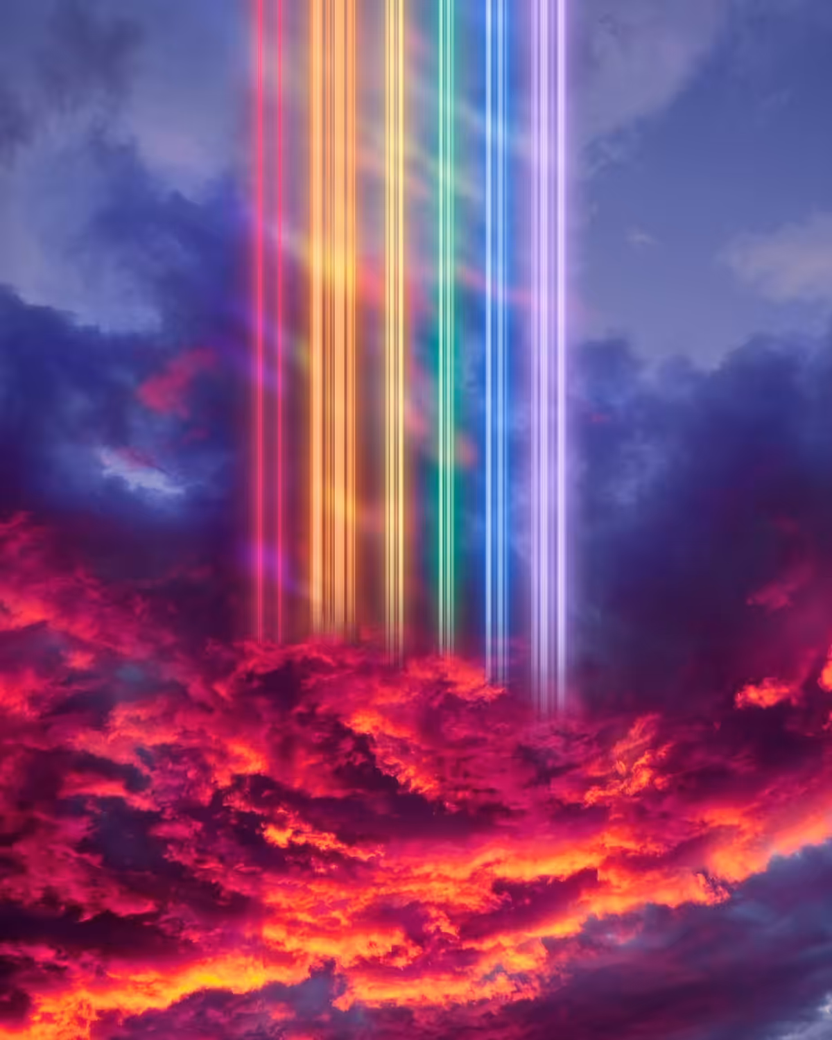Colored Ghosts