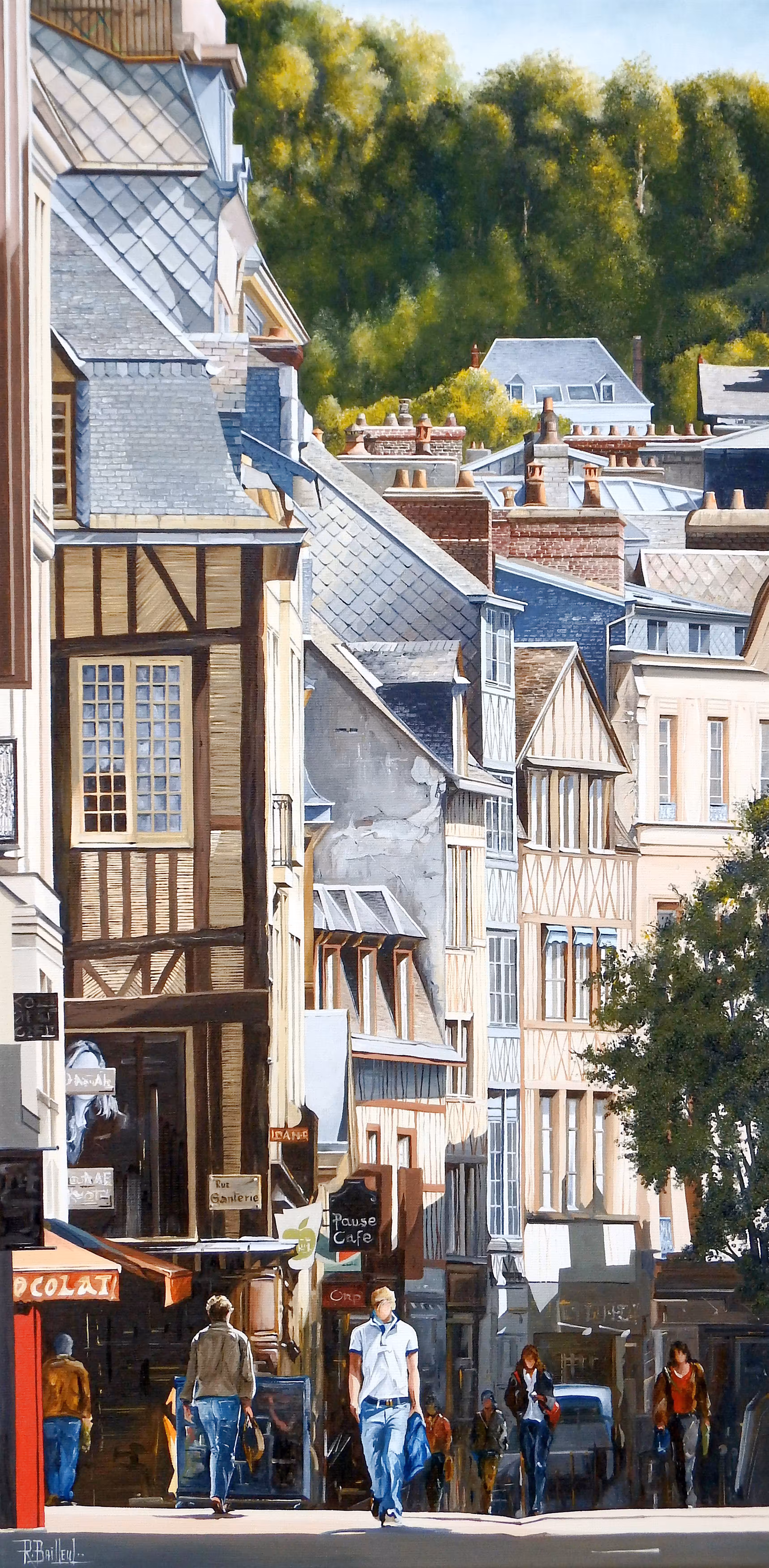 Streets of Rouen