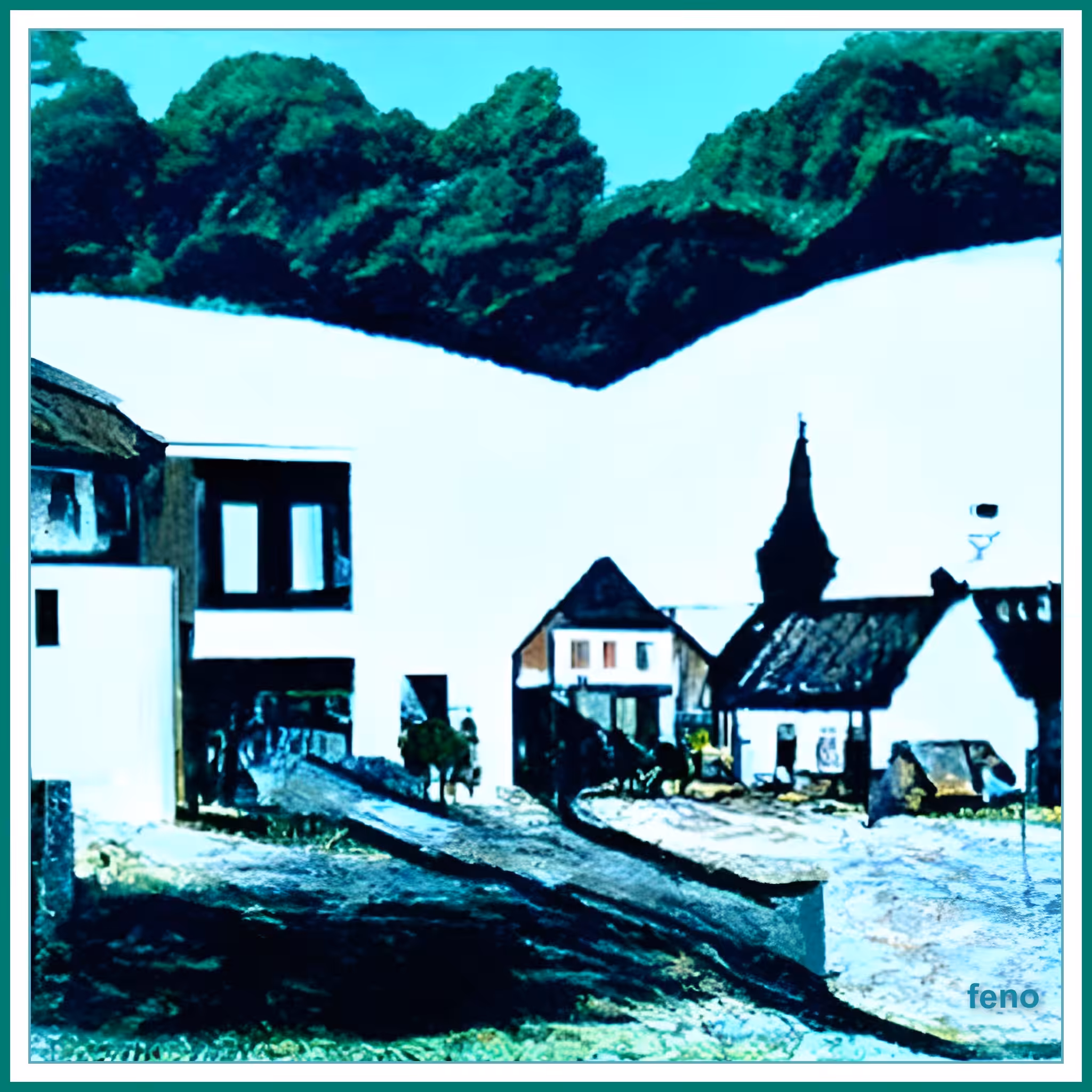 The boring Village 