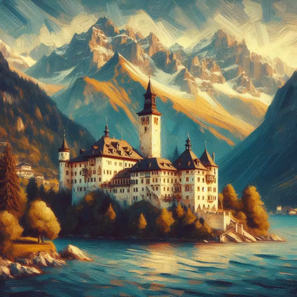 Graceful Watchtower of the Alps